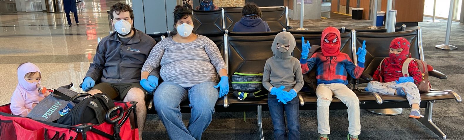 Ninja Quarantine Travel Adventure